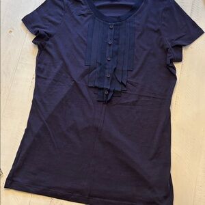 GAP  navy blue Pima cotton modal  tuxedo t never worn